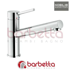 MISCELATORE LAVELLO DOCCIA ESTRAIBILE MONOGETTO SNOW CROMO NOBILI SN00117CR