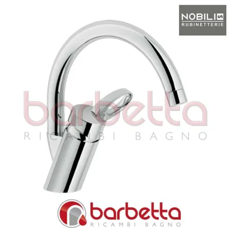 MISCELATORE MONOCOMANDO LAVELLO CUCINA OZ CROMO NOBILI OZ113CR