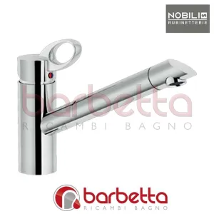 MISCELATORE MONOCOMANDO LAVELLO CANNA C ANELLO OZ CROMO NOBILI OZ113/1CR