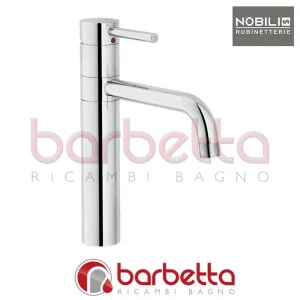 MISCELATORE MONOFORO LAVELLO CANNA BACINELLA OZ LEVA T5 CROMO NOBILI OZ713/T5CR