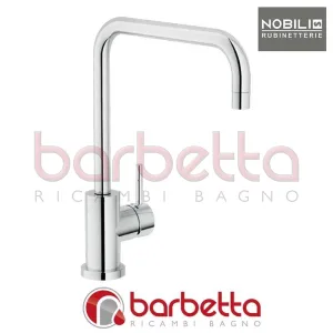 MISCELATORE LAVELLO CANNA GIREVOLE U OZ LEVA T7 CROMO NOBILI OZ134/T7CR