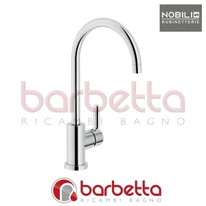 MISCELATORE LAVELLO CANNA GIREVOLE OMBRELLO SERIE ABC CROMO NOBILI AB87133CR