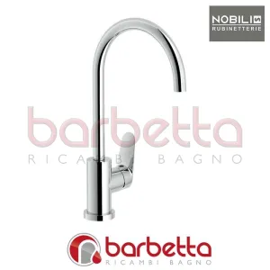 MISCELATORE LAVELLO CANNA GIREVOLE OMBRELLO SERIE BLUES CROMO NOBILI BS101133CR