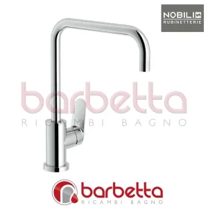 MISCELATORE LAVELLO CANNA GIREVOLE U SERIE BLUES CROMO NOBILI BS101134CR