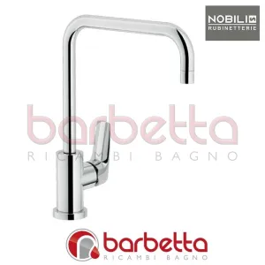 MISCELATORE LAVELLO CANNA GIREVOLE U SERIE NOBI CROMO NOBILI NB84134CR