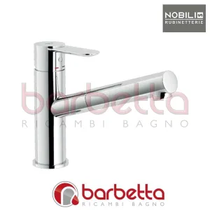 MISCELATORE LAVELLO DOCCIA ESTRAIBILE MONOGETTO SAND CROMO NOBILI SA99117CR