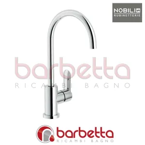 MISCELATORE LAVELLO CANNA GIREVOLE OMBRELLO SERIE SAND CROMO NOBILI SA99133CR