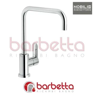 MISCELATORE LAVELLO CANNA GIREVOLE U SERIE SAND CROMO NOBILI SA99134CR