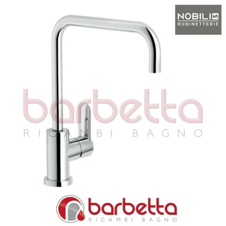 MISCELATORE LAVELLO CANNA GIREVOLE U SERIE SAND CROMO NOBILI SA99134CR