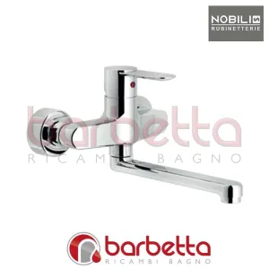 MISCELATORE LAVELLO A PARETE SERIE SAND CROMO NOBILI SA99115CR