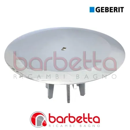 TAPPO CROMATO PER PILETTA DOCCIA 90 GEBERIT 243.775.21.1