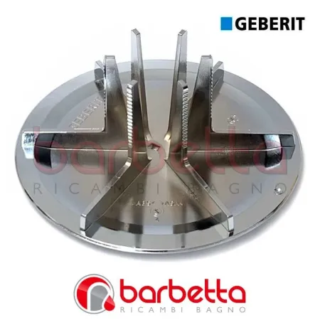 TAPPO CROMATO PER PILETTA DOCCIA 90 GEBERIT 243.775.21.1
