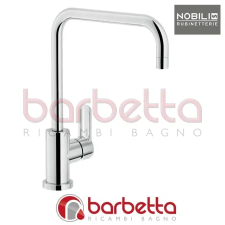 MISCELATORE LAVELLO CANNA GIREVOLE U NEW ROAD CROMO NOBILI RD00134CR