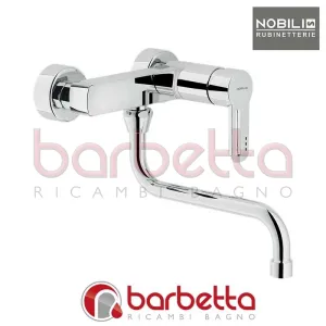 MISCELATORE LAVELLO A PARETE NEW ROAD CROMO NOBILI RD00115CR