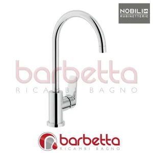 MISCELATORE LAVELLO CANNA GIREVOLE OMBRELLO SERIE SKY CROMO NOBILI SY97133CR