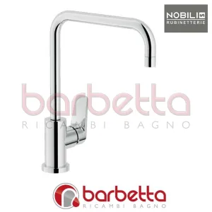 MISCELATORE LAVELLO CANNA GIREVOLE U SERIE SKY CROMO NOBILI SY97134CR