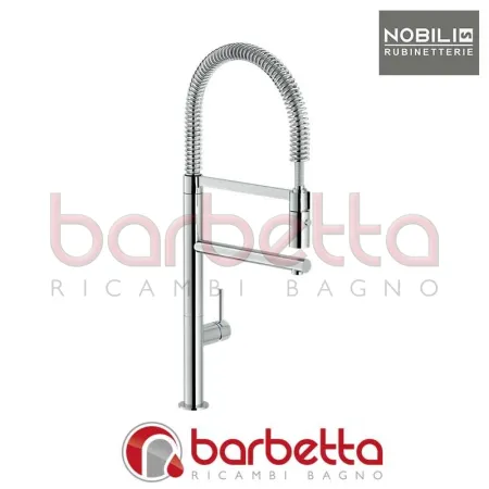MISCELATORE LAVELLO CUCINA INDUSTRIALE KALI CROMO NOBILI KL93300/50CR