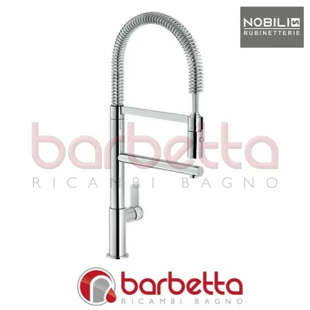 MISCELATORE LAVELLO STAMPATO CART.Ø28 INDUSTRIALE FLAG CROMO NOBILI FL96300/50CR