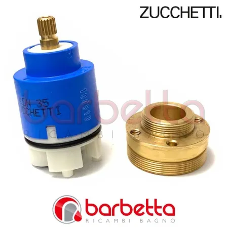 CARTUCCIA DEVIATRICE A DUE VIE RICAMBIO ZUCCHETTI R98125
