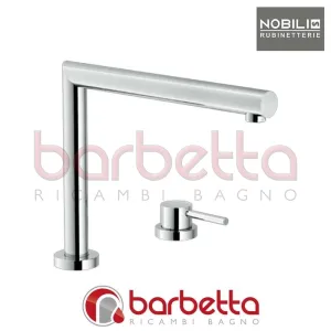 MISCELATORE LAVELLO CUCINA A SCOMPARSA ACTIVE WINDOW CROMO NOBILI AQ93513CR