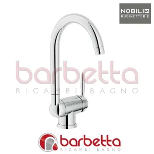 MISCELATORE LAVELLO SOTTOFINESTRA NUVOLA OVETTO CROMO NOBILI NU12513/4CR