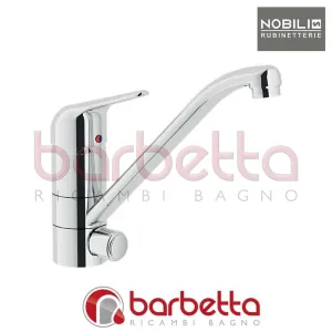 MISCELATORE LAVELLO ATTACCO LAVASTOVIGLIE MISTRAL JUNIOR CROMO NOBILI MJ16113/10CR