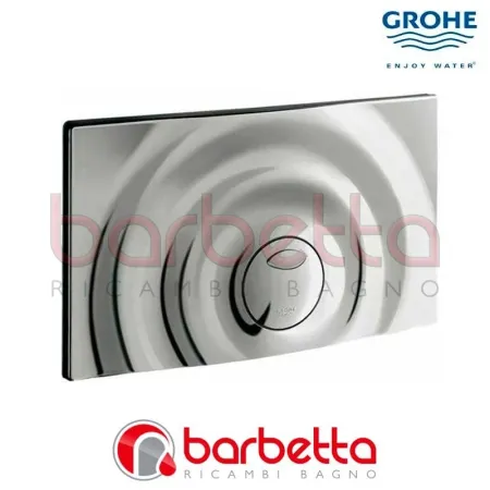 PIASTRA DI AZIONAMENTO SURF CROMO GROHE 37859000