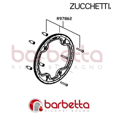 SOTTOROSONE ZETASYSTEM ZUCCHETTI R97862
