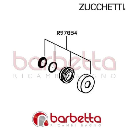 GHIERA E COPRIGHIERA ISY ZUCCHETTI R97854