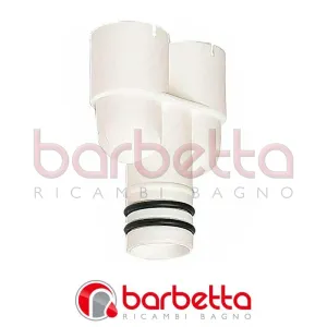 RACCORDO A TRE VIE PER SCARICO CONDENSA RINFORZATO 18-20