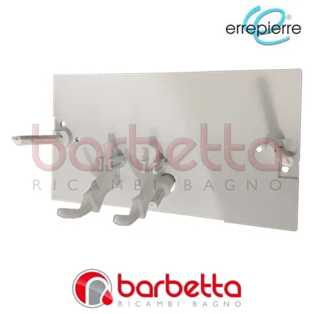 PIASTRA DI CHIUSURA CASSETTA SENZA LEVE E VITI ERREPIERRE PC200BB