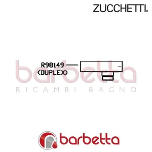 DUPLEX ISY ZUCCHETTI R98149