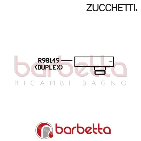 DUPLEX ISY ZUCCHETTI R98149