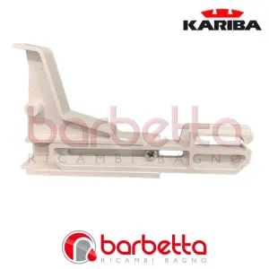 LEVA COMANDO PLACCA MONO COMPLETA KARIBA 301064