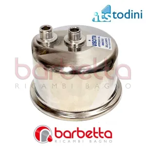 CALOTTA SUPERIORE X-1 COMPLETA RICAMBIO FILTRO SEAGUL 10.38/C