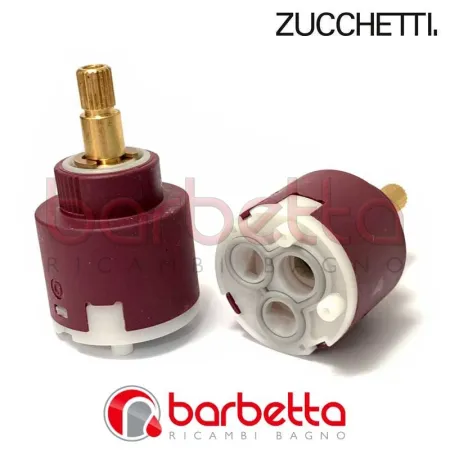 CARTUCCIA DEVIATRICE 2VIE TERMOBALANCE ZUCCHETTI R97070