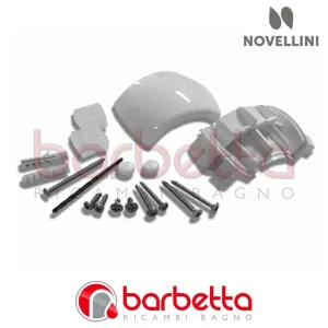 CONFEZIONE DI MONTAGGIO ANGOLO LUNES A RICAMBIO NOVELLINI R01LUAN1-D