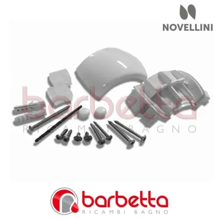 CONFEZIONE DI MONTAGGIO ANGOLO LUNES A RICAMBIO NOVELLINI R01LUAN1-D