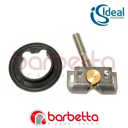 KIT FISSAGGIO RUBINETTO CON GUARNIZIONE IDEAL STANDARD B960186NU