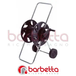 CARRELLO AVVOLGITUBO ‘DROP 60’ IN ACCIAIO 60 MT