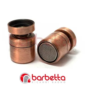 AERATORE FILTRO ROMPIGETTO CON SNODO FEMMINA 22X1 RAMATO