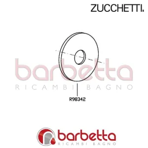 ROSONE TERMOSTATICO ISY ZUCCHETTI R98342