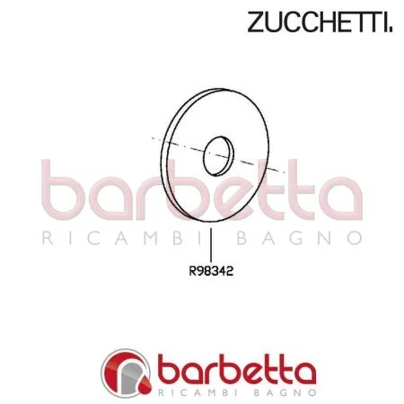 ROSONE TERMOSTATICO ISY ZUCCHETTI R98342