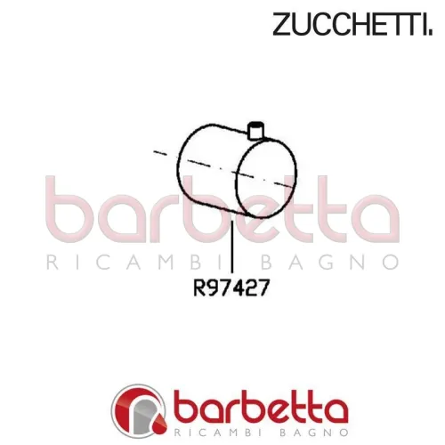 MANIGLIA GRADUATA PER TERMOSTATO ISY ZUCCHETTI R97427