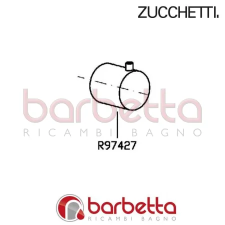 MANIGLIA GRADUATA PER TERMOSTATO ISY ZUCCHETTI R97427