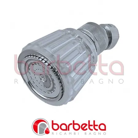 SOFFIONE DOCCIA IN ABS E METALLO MODELLO ADIGE