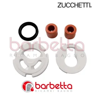 SET GUARNIZIONI E DISCHI CER. R98103.8123 ZUCCHETTI R97158