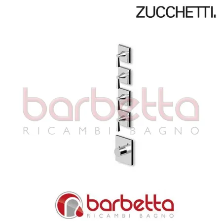 PARTE ESTERNA ZETAVALVES 4 ARRESTI BELLAGIO ZUCCHETTI ZB2662