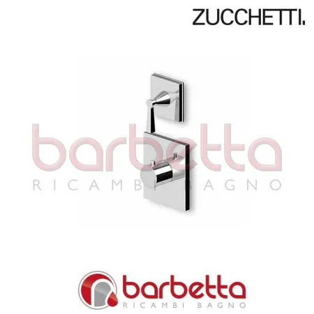PARTE ESTERNA TERMOSTATICO 2/3 VIE BELLAGIO ZUCCHETTI ZB2646