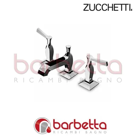 BATTERIA LAVABO A 3 FORI BELLAGIO ZUCCHETTI ZB2425